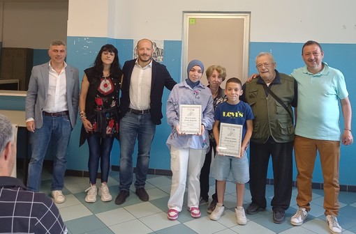 Ventimiglia: Premiati dall'Associazione Franco Paganelli gli alunni più meritevoli