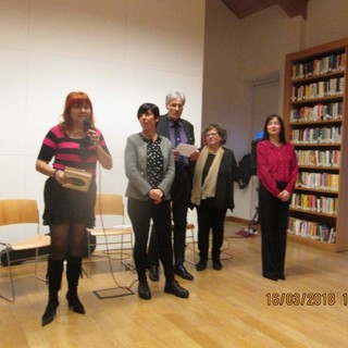 Ieri alla biblioteca Aprosiana l'incontro "Caro Papà" in occasione della festa del prossimo 19 marzo