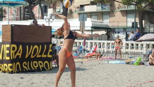Con l’ultima parte dell’estate nel segno dello sport, torna a Diano Marina il grande beach volley Con l’ultima parte dell’estate nel segno dello sport, torna a Diano Marina il grande beach volley