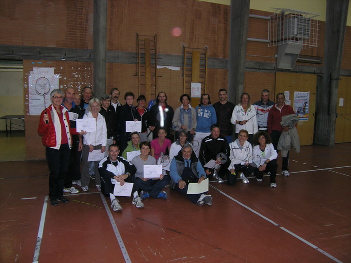 Sanremo: lunedì prossimo al liceo Cassini secondo corso di aggiornamento sul gioco del Badminton