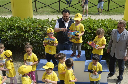 Sanremo: ‘Baby Maratona’, al Campo Ippico i bambini in corsa per la Festa della Mamma