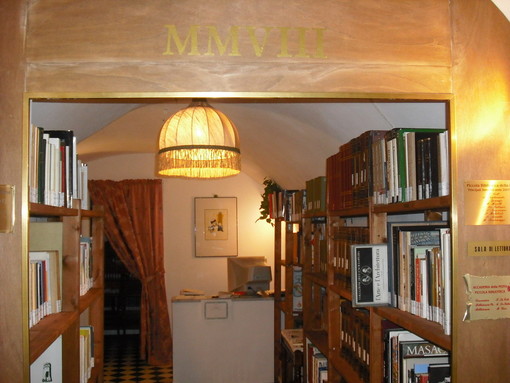 Sanremo: dopo la pausa estiva domani riapre la Piccola Biblioteca della Pigna