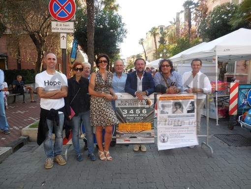 Bordighera: Al via con la seconda edizione del Bordighera Book Festival. La soddisfazione del Sindaco e degli organizzatori