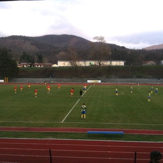 Calcio, Cairese - Unione Sanremo. Forte ottimismo per la gara di domani, il fondo del "Brin" si sta rapidamente asciugando