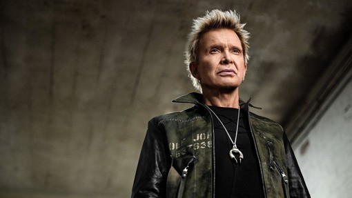 Concerto della rockstar Billy Idol alla Salle des Etoiles di Montecarlo Concerto della rockstar Billy Idol alla Salle des Etoiles di Montecarlo