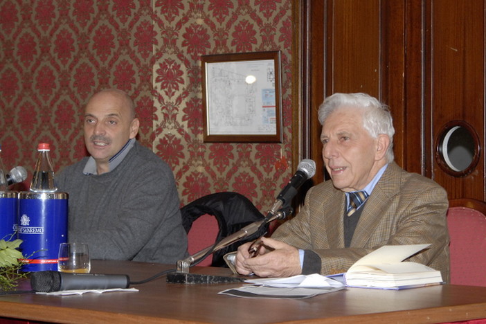 Sanremo: lite tra Ruscigni e Brosio ai 'Martedì Letterari', poi i due si chiariscono