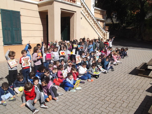 Bordighera: una biblioteca a misura di bambino per la scuola dell'infanzia