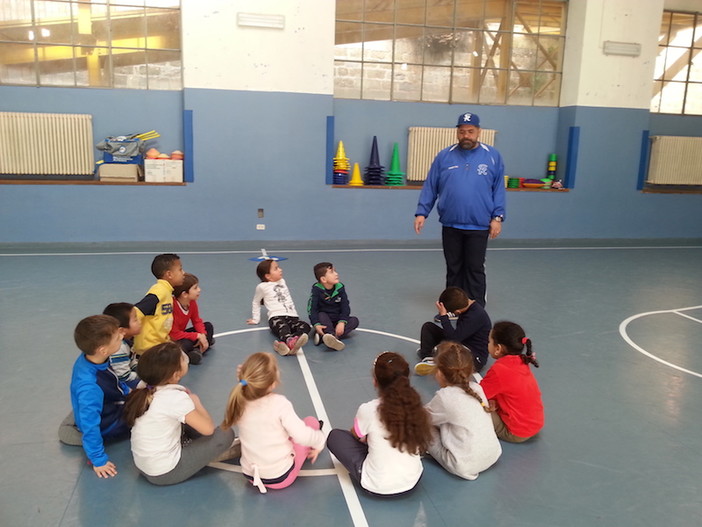 Sanremo Baseball e Scuola Primaria A.Volta insieme per conoscere questo sport, sabato appuntamento sul diamante di Pian di Poma