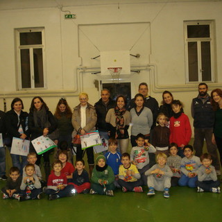 Vallecrosia: grande successo per il concorso di disegno degli atleti del baby basket Vallecrosia: grande successo per il concorso di disegno degli atleti del baby basket