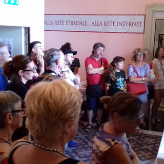 Diano Marina: grande successo di pubblico per ‘Brindando con Diana’ organizzato dal Museo Civico del Lucus Bormani