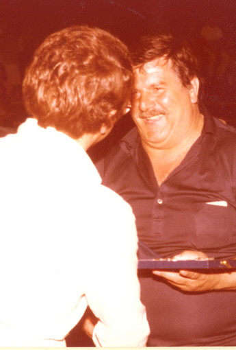 Baki, premiazione torneo 1975