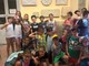 Ventimiglia: i bambini del centro estivo 'E-state Suore dell'Orto' in visita all'infopoint del centro storico Ventimiglia: i bambini del centro estivo 'E-state Suore dell'Orto' in visita all'infopoint del centro storico