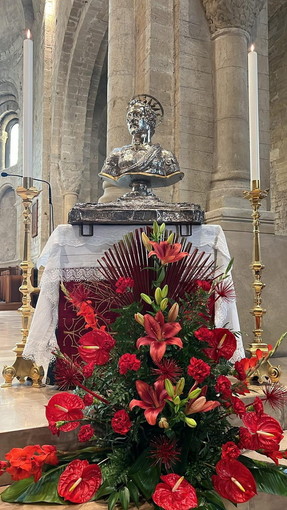 Lunedì prossimo i festeggiamenti in onore di San Secondo Martire, santo patrono della città di Ventimiglia e della Diocesi di Ventimiglia–Sanremo