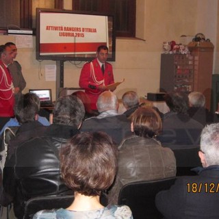 Sanremo: bilancio del 2015 per l'attività della sezione imperiese deil'Associazione Nazionale Rangers d'Italia