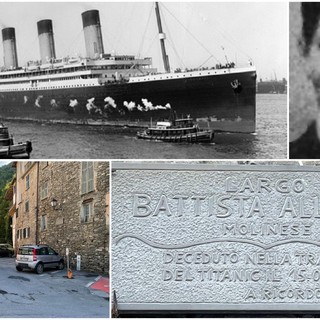 La storia del cambusiere di Molini di Triora morto sul Titanic 111 anni fa, "L'ultimo ricordo è un calendario da Southampton" La storia del cambusiere di Molini di Triora morto sul Titanic 111 anni fa, "L'ultimo ricordo è un calendario da Southampton"