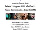 Bajardo: sabato 15 agosto “Bottega in jazz”