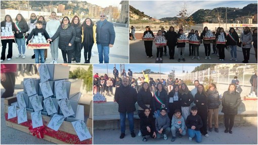 Sensibilizzazione ecologica, borracce in alluminio per i ragazzi delle scuole di Vallecrosia (Foto) Sensibilizzazione ecologica, borracce in alluminio per i ragazzi delle scuole di Vallecrosia (Foto)