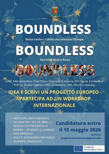 Sanremo, aperta la selezione di 24 giovani per riprogettare la cooperazione internazionale tra Italia, Francia e Albania