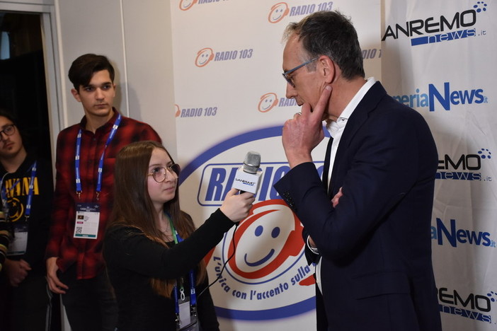 Primarul Alberto Biancheri despre cântăreții de  acest an la Festivalul din Sanremo și despre noua scenă mult-așteptată