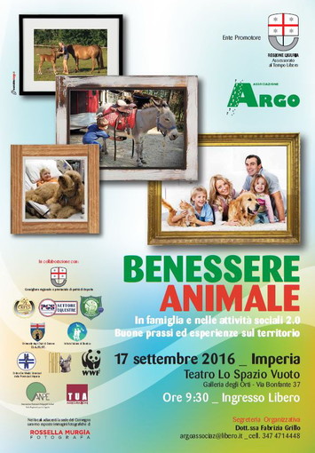 Sanremo: per le amministrative, il programma per il benessere animale del Movimento 5 Stelle Sanremo: per le amministrative, il programma per il benessere animale del Movimento 5 Stelle