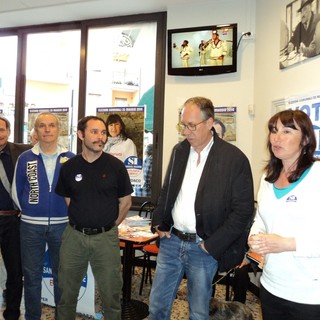 Il tema dei rifiuti al centro dell'incontro con Alberto Biancheri, Ormea e Riccardi di Sanremo Insieme Ecologia e Libertà