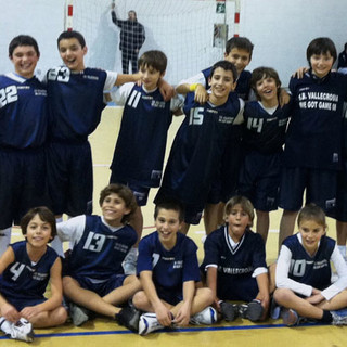 Minibasket: vittoria del Vallecrosia nella prima giornata di ritorno