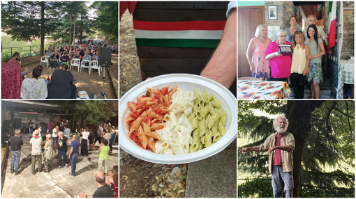 Pastasciutta antifascista a Montalto Carpasio: bilancio positivo, l'assessore Bignone "Tantissime persone, vogliamo ripeterla anche in futuro"