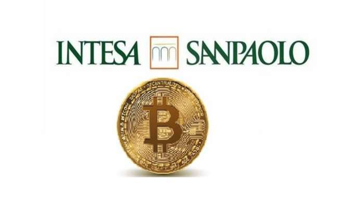 Intesa Sanpaolo acquista Bitcoin per 1 milione di euro Intesa Sanpaolo acquista Bitcoin per 1 milione di euro