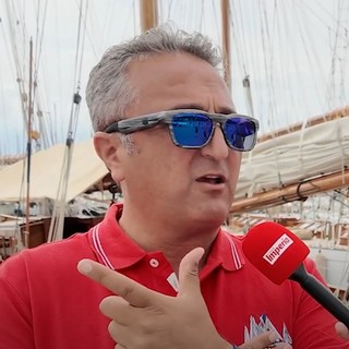 Vele Imperia, Biagio Parlatore: "Il Raduno autentico volano per l'economia della città" (video)