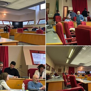 Biodigestore a Taggia, accordo tra maggioranza e opposizione: seduta sospesa, poi mozione condivisa per escludere l’uso dell’area come discarica (Foto)