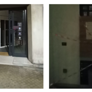 Ventimiglia, bancomat vandalizzato: ignoti danneggiano sportello bancario (Foto) Ventimiglia, bancomat vandalizzato: ignoti danneggiano sportello bancario (Foto)