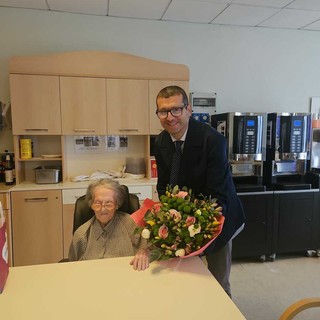 Sanremo, festeggiati i 100 anni della signora Bianca Vesco