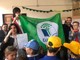 Taggia: da questo pomeriggio una bandiera verde sventola per la prima volta davanti alla scuola G.B. Soleri Taggia: da questo pomeriggio una bandiera verde sventola per la prima volta davanti alla scuola G.B. Soleri