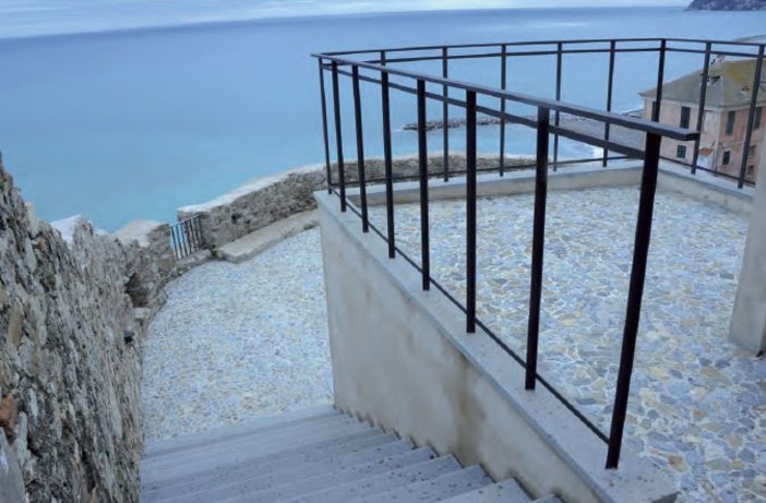 Cervo: domani, inaugurazione del 'Bastione a mezzodì'. Il racconto di Luigi Diego Elena della sua storia Cervo: domani, inaugurazione del 'Bastione a mezzodì'. Il racconto di Luigi Diego Elena della sua storia