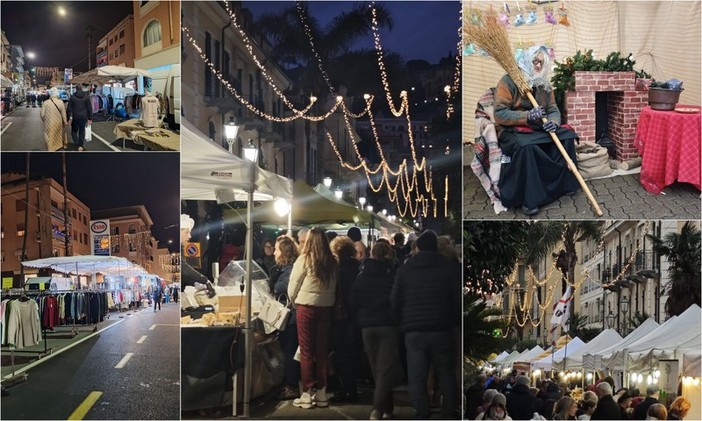 Shopping e intrattenimento, "La Grande Braderie" e "Christmas Quest – speciale Epifania" animano Bordighera (Foto) Shopping e intrattenimento, "La Grande Braderie" e "Christmas Quest – speciale Epifania" animano Bordighera (Foto)