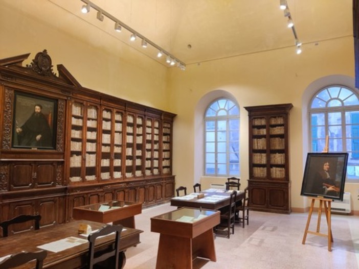 Ventimiglia celebra la figura di Margherita Sarrocchi, mostra e incontro nel fondo antico della biblioteca Aprosiana