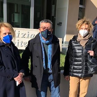 Sicurezza sanitaria negli istituti penitenziari della Liguria: Brunetto e Riolfo (Lega) visitano il carcere di Sanremo Sicurezza sanitaria negli istituti penitenziari della Liguria: Brunetto e Riolfo (Lega) visitano il carcere di Sanremo