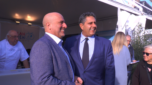 La ‘Sanremo-Milano’ del gusto fa tappa nel capoluogo meneghino: presenti il presidente Toti e l'assessore Berrino (video)