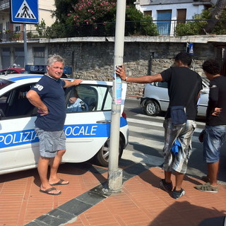 Imperia: blitz dell'Assessore Gagliano in passeggiata Moriani, risposta di Indulgenza