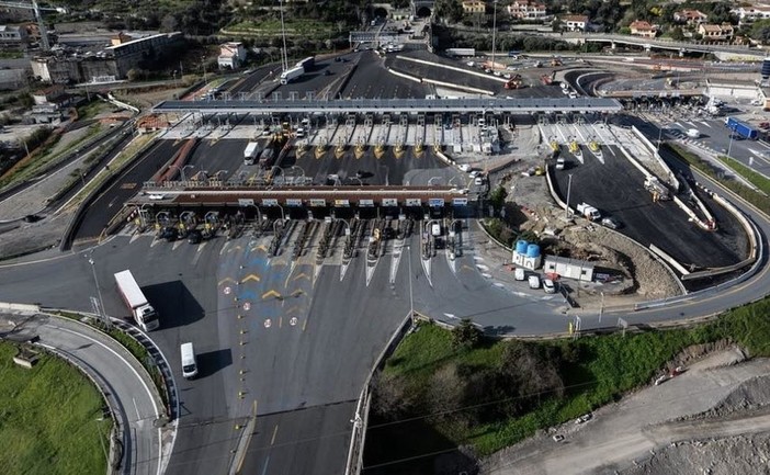 Nuova barriera autostradale a Ventimiglia, Di Muro: "Infrastruttura all’avanguardia per la nostra città"