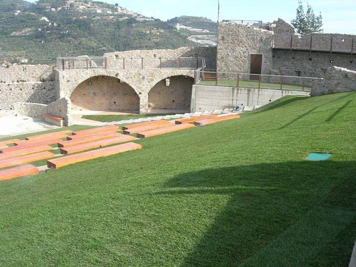 Riqualificazione del castello di Taggia: i dettagli dell'opera verde realizzata dalla ditta Benza srl di Sanremo