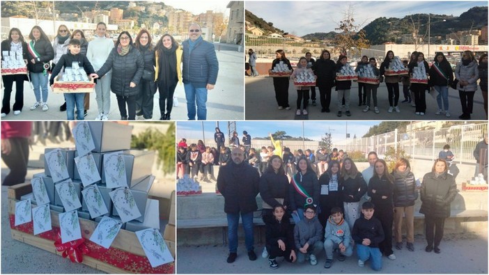 Sensibilizzazione ecologica, borracce in alluminio per i ragazzi delle scuole di Vallecrosia (Foto) Sensibilizzazione ecologica, borracce in alluminio per i ragazzi delle scuole di Vallecrosia (Foto)