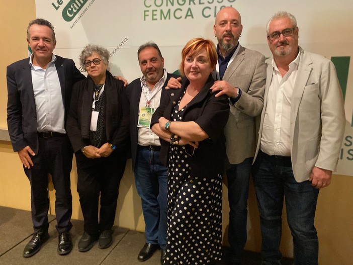Romeo Bregata eletto segretario generale della Femca Cisl Liguria