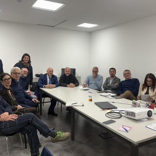 Sanremo: visita di cortesia del Senatore Avv. Gianni Berrino all'Amaie Energia Sanremo: visita di cortesia del Senatore Avv. Gianni Berrino all'Amaie Energia