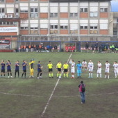 Calcio, l’Imperia cade a Borgosesia: i piemontesi si impongono 4-2 Calcio, l’Imperia cade a Borgosesia: i piemontesi si impongono 4-2