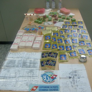 Cervo: controlli della Delegazione di Spiaggia contro i massaggiatori abusivi