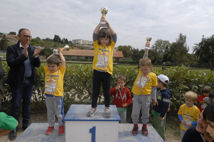 Sanremo: ecco alcune immagini di Mauela Trevisan della 18esima Baby Maratona