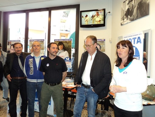 Il tema dei rifiuti al centro dell'incontro con Alberto Biancheri, Ormea e Riccardi di Sanremo Insieme Ecologia e Libertà