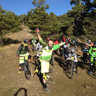 Dolceacqua: ieri una pedalata di beneficenza alla scoperta della Val Nervia organizzato da ‘Supernatural’