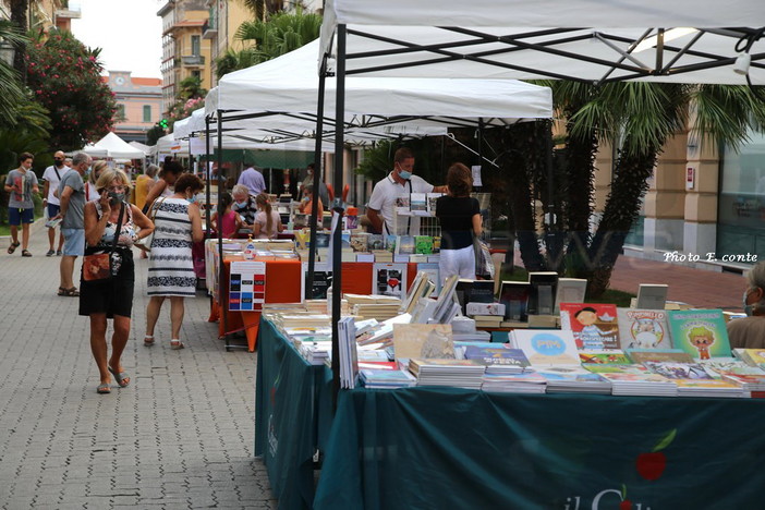 Al Bordighera Book Festival, spazio alla prevenzione con Asl1 Al Bordighera Book Festival, spazio alla prevenzione con Asl1